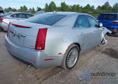 2009 Cadillac Cts Standard from USA, damaged, VIN 1G6DF577490150208